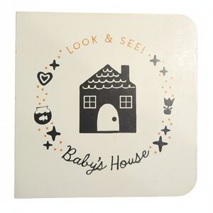 Hallmark Look & See! Baby's House Board Book